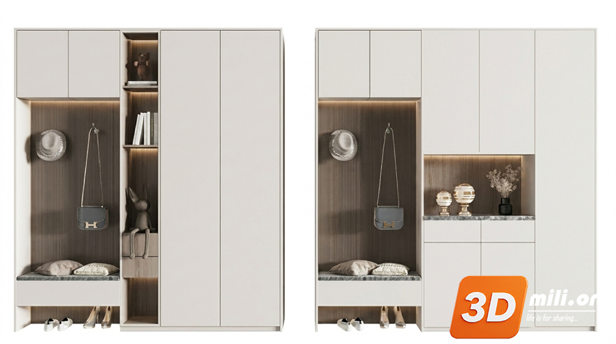 Shoe cabinet Skp Files